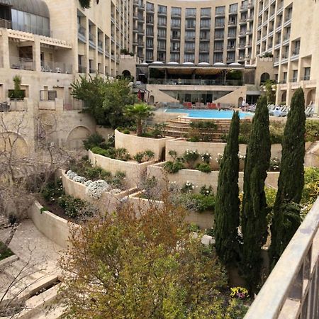 Mamilla'S Penthouse Jerusalém Exterior foto