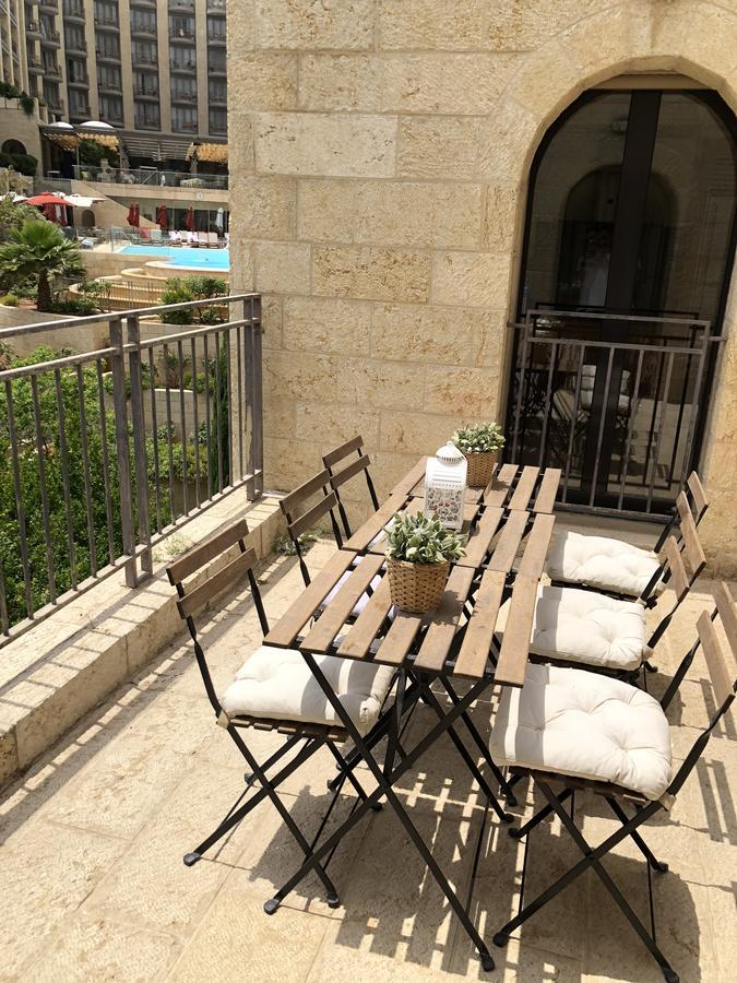 Mamilla'S Penthouse Jerusalém Exterior foto