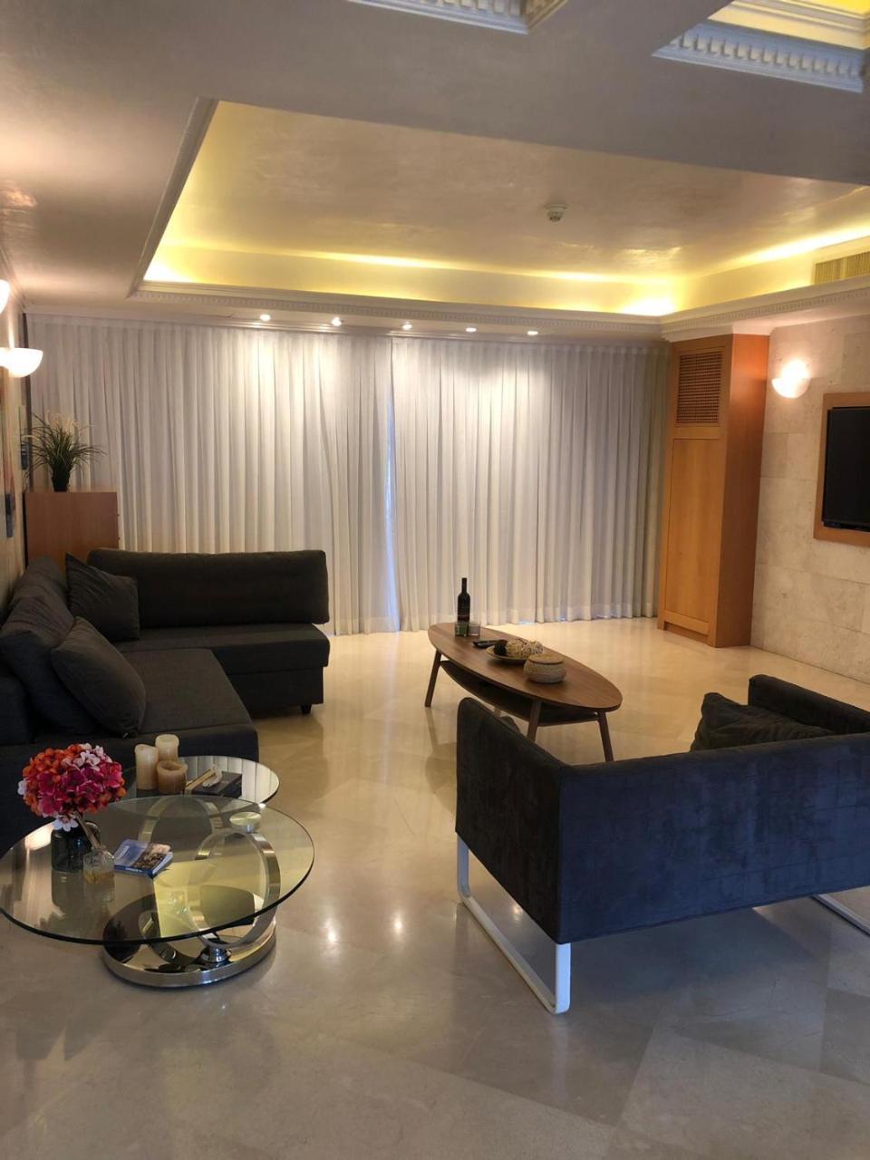 Mamilla'S Penthouse Jerusalém Exterior foto