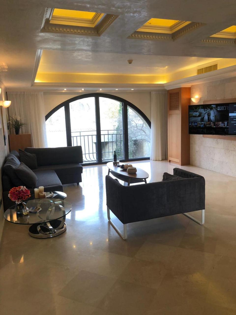 Mamilla'S Penthouse Jerusalém Exterior foto