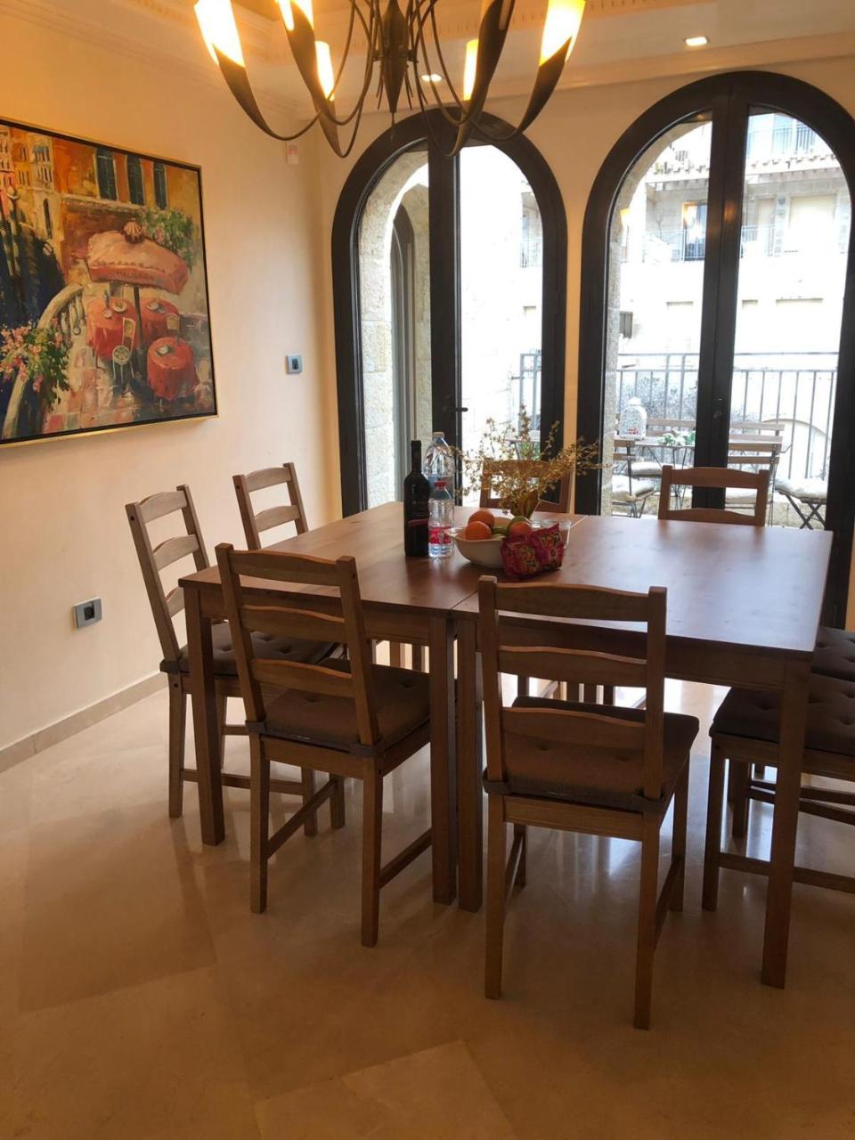 Mamilla'S Penthouse Jerusalém Exterior foto