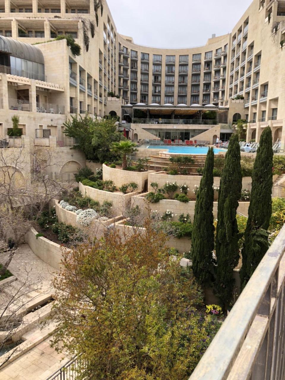 Mamilla'S Penthouse Jerusalém Exterior foto