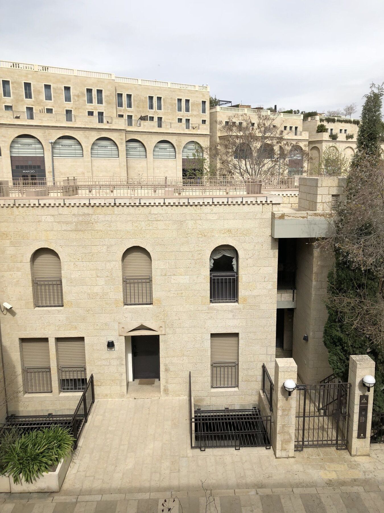 Mamilla'S Penthouse Jerusalém Exterior foto
