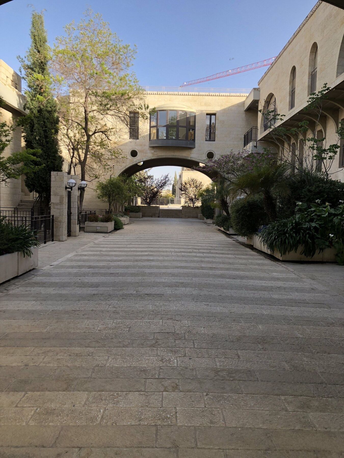 Mamilla'S Penthouse Jerusalém Exterior foto